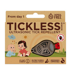 Tickless ECO Kid, ultrazvočni odganjalec klopov za ljudi - ECO (bež)