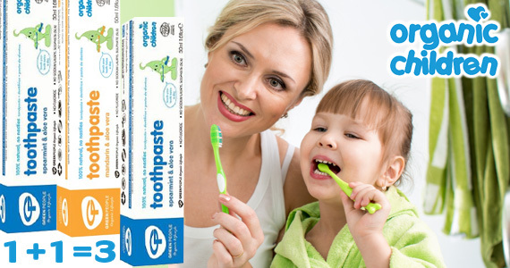 Green People obdaruje nakupe otroških zobnih past! - Slika 1