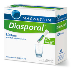 Magnesium-Diasporal 300, 20 vrečk