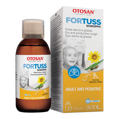 Otosan ForTuss, sirup za kašelj (150 ml)