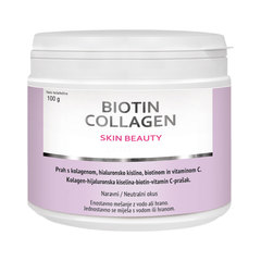 Vitabalans Skin Beauty Biotin Collagen, prašek (100 g)