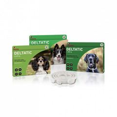 Deltatic, zdravilna ovratnica za zelo majhne pse - 35 cm (1 ovratnica)