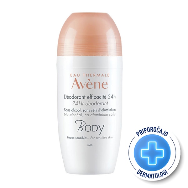 Eau Thermale Avene Body Urni Deodorant Roll On Ml