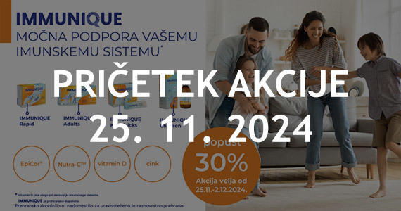 Biolevel Black Friday na Lekarnar.com - Biolevel Immunique izdelki so vam na voljo 30% ugodneje.