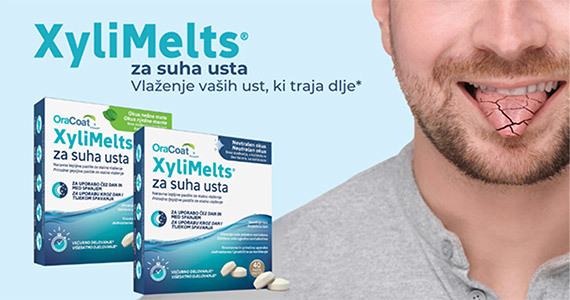 Pastile XyliMelts: naravna in učinkovita rešitev za suha usta.