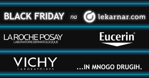 Black Friday na Lekarnar.com - Odkrijte izjemne popuste, ki vam jih prinaša letošnji črni petek na Lekarnar.com