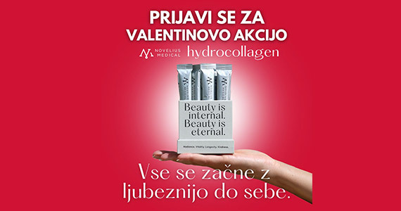 Prijavite se na ekskluzivni novičnik Novelius Medical Hydrocollagen in prejmite kodo za 10% popust. - Slika 1