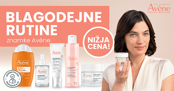 Avene rutine so vam na voljo 21% ugodneje. - Slika 1