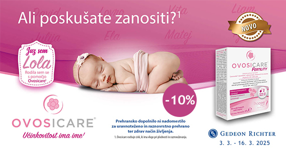 Ovosicare vam je na voljo 10% ugodneje