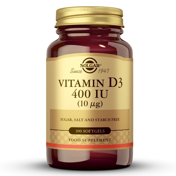 Solgar Vitamin D3, kapsule (100 kapsul)