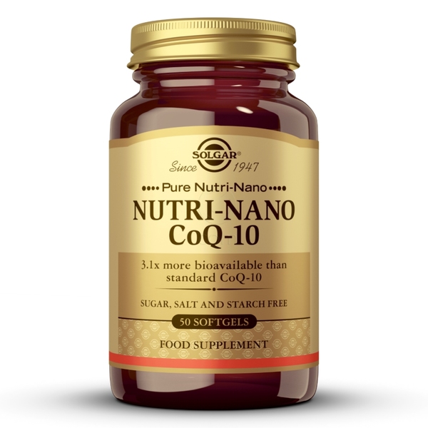  Solgar Nutri-Nano Co-Q10, kapsule