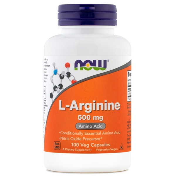 L-Arginin Now, kapsule