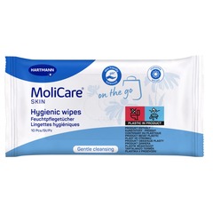 Molicare Skin, robčki za čiščenje kože