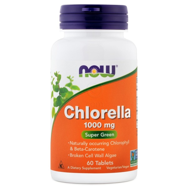 Chlorella NOW tablete