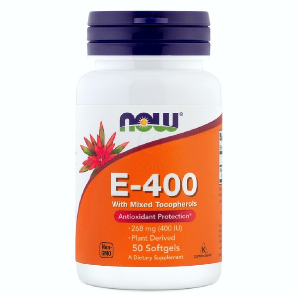 Vitamin E-400 NOW, kapsule