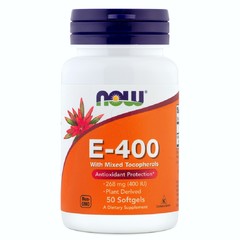 Vitamin E-400 NOW, kapsule