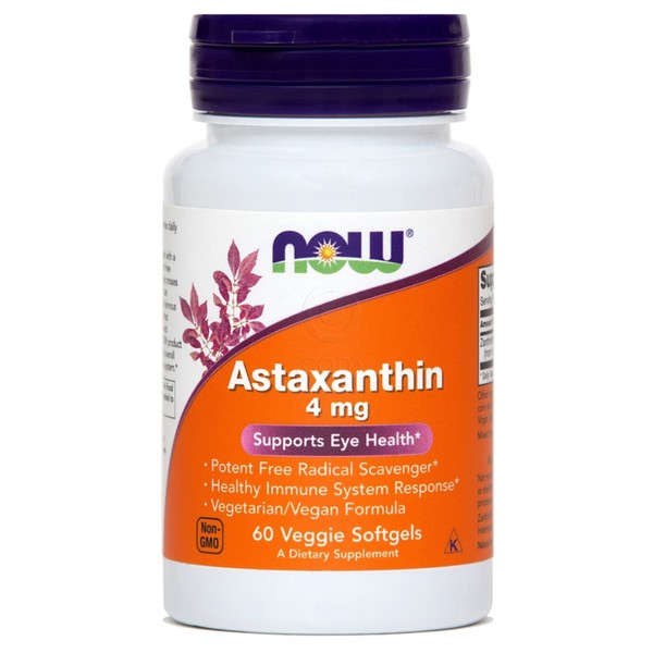 Astaksantin NOW kapsule