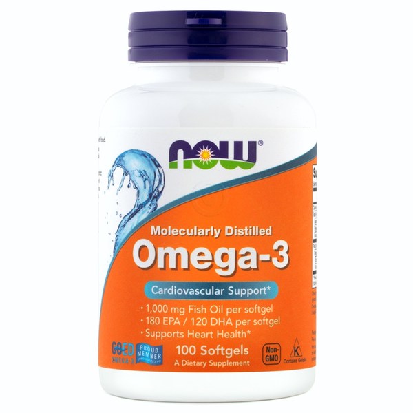 Omega 3 NOW kapsule