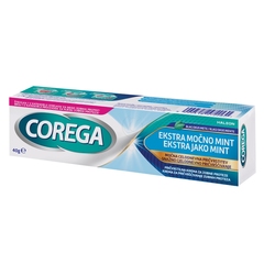 Corega Extra Strong, pričvrstilna krema