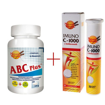 Natural Wealth ABC Plus, 100 tablet