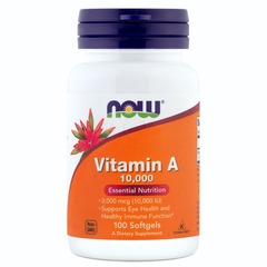 Vitamin A NOW, kapsule