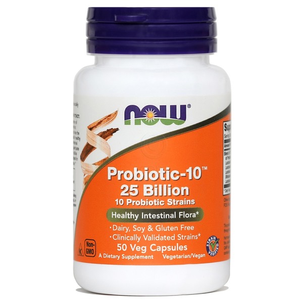 Probiotic-10 NOW, kapsule