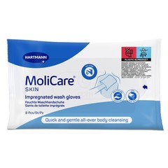 Molicare Skin, čistilne rokavice