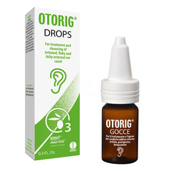 Erbagil Otorig, kapljice za uho (10 ml)