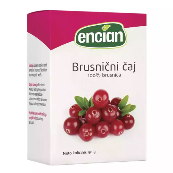 Encian brusnica, plodovi za čaj (50 g)