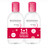 Bioderma sensibio h2o micelarni losjon za ciscenje paket 2 x 250 ml