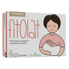 Fitomama Fitolat, 45 tablet