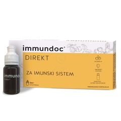 immundoc Direkt, napitek v stekelničkah (6 x 12,3 g)