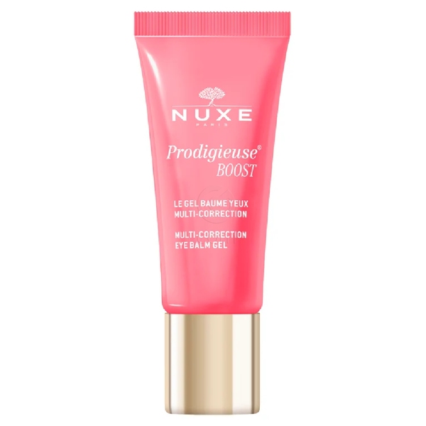 Nuxe Creme Prodigieuse Boost, multikorekcijski gel balzam za predel okoli oči (15 ml)