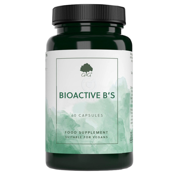 G&G Vitamins Bioaktivni Vitamin B-kompleks, 60 kapsul