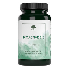 G&G Vitamins Bioaktivni Vitamin B-kompleks, 60 kapsul