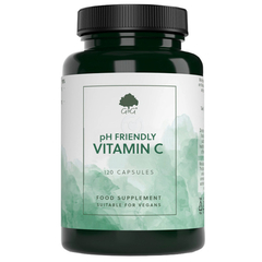 G&G Vitamins ph prijazen Vitamin C, 120 kapsul