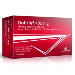 Dolirief 400 mg, filmsko obložene tablete (20 tablet)