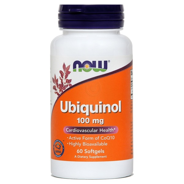 Ubiquinol 100 mg NOW, kapsule (60 kapsul)