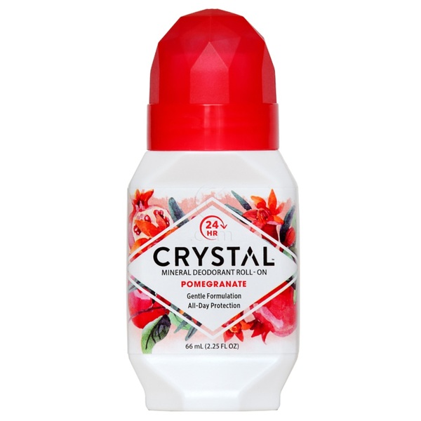 Crystal essence mineralni deo roll-on, granatno jabolko (66 ml)