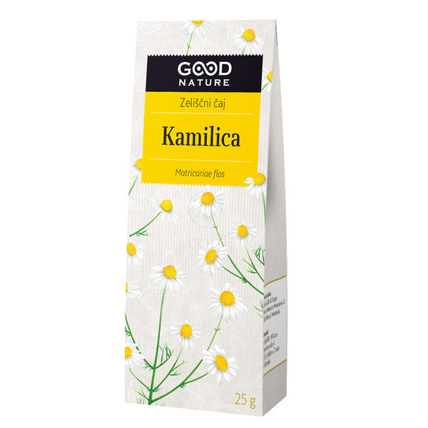 Zeliščni čaj Kamilica, Good Nature (25 g)