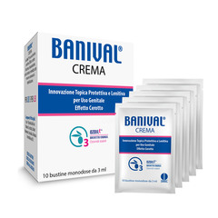 Banival Erbagil, krema v vrečkah (10 x 3 ml)