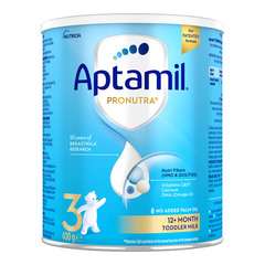 Aptamil 3 Pronutra, nadaljevalno mleko za dojenčke po 12. mesecu starosti (800 g)