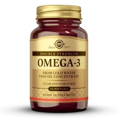 Solgar Omega-3 Double Strenght, kapsule (30 kapsul)