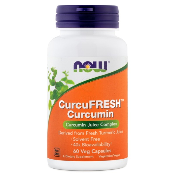 NOW CucruFresh Kurkumin 500 mg, kapsule (60 kapsul)