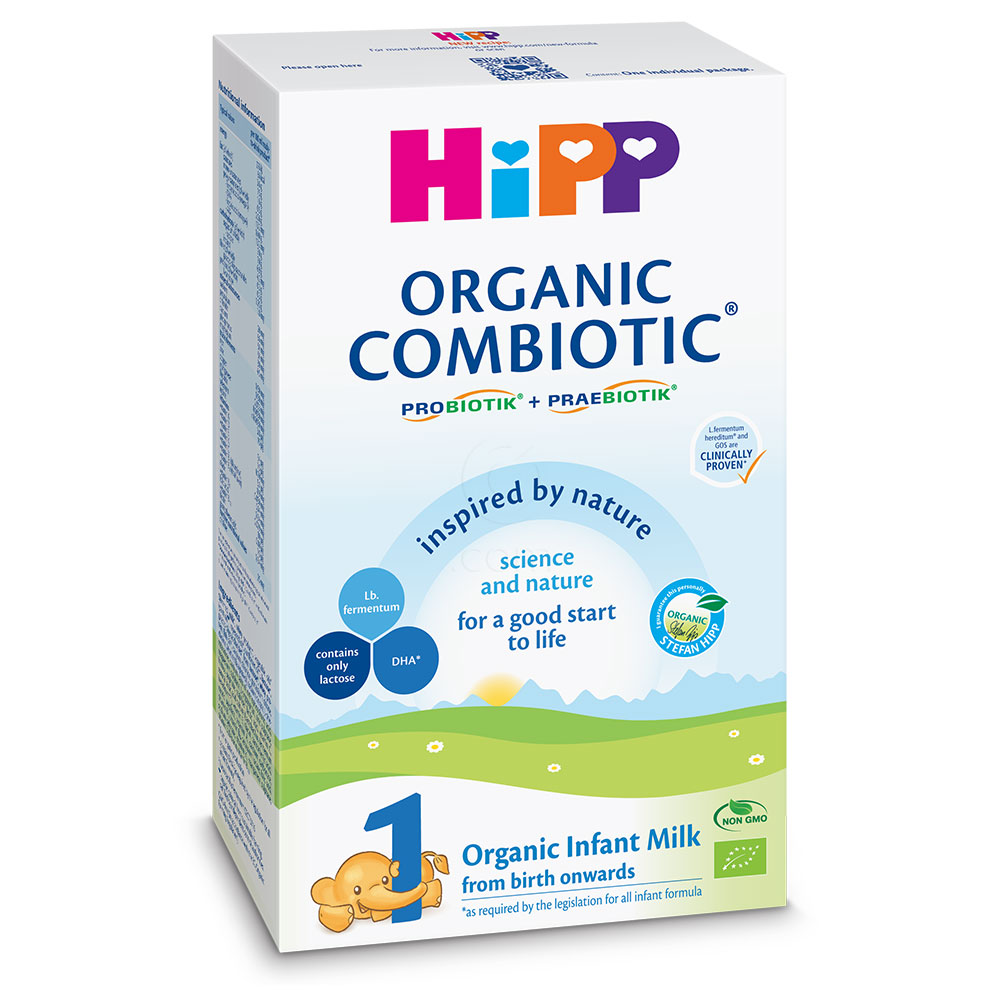 Hipp Bio Combiotic 1 Organic Zacetno Mleko Za Dojencke Od Rojstva Dalje 300 G