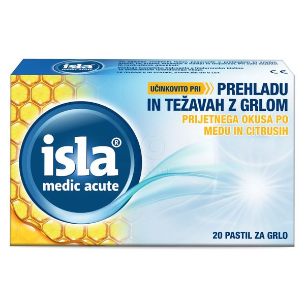 Isla Medic Acute, pastil (20 pastil)