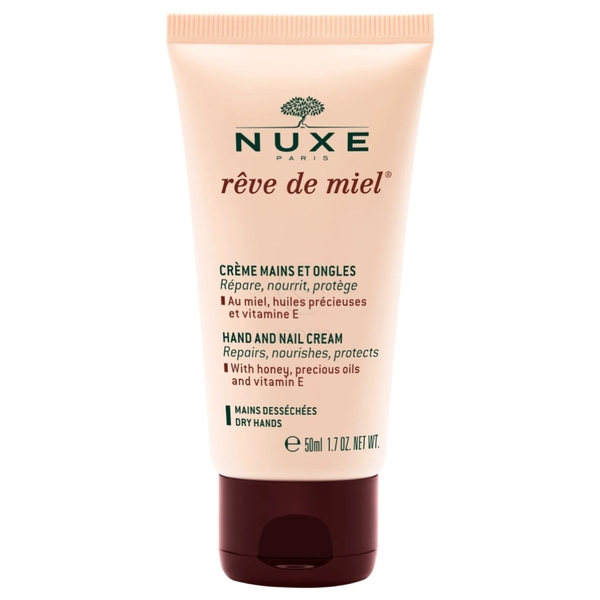 Nuxe Reve De Miel, medena krema za roke in nohte (50 ml)