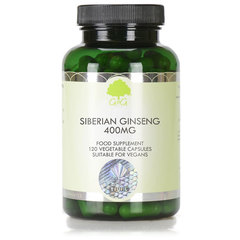 G&G Vitamins Sibirski ginseng, kapsule (120 kapsul)