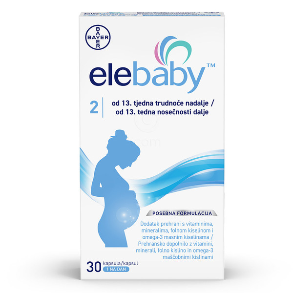 EleBaby, kapsule (30 kapsul)