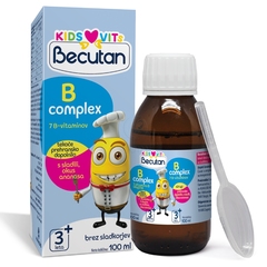 Becutan Kids B-Complex, sirup (100 ml)